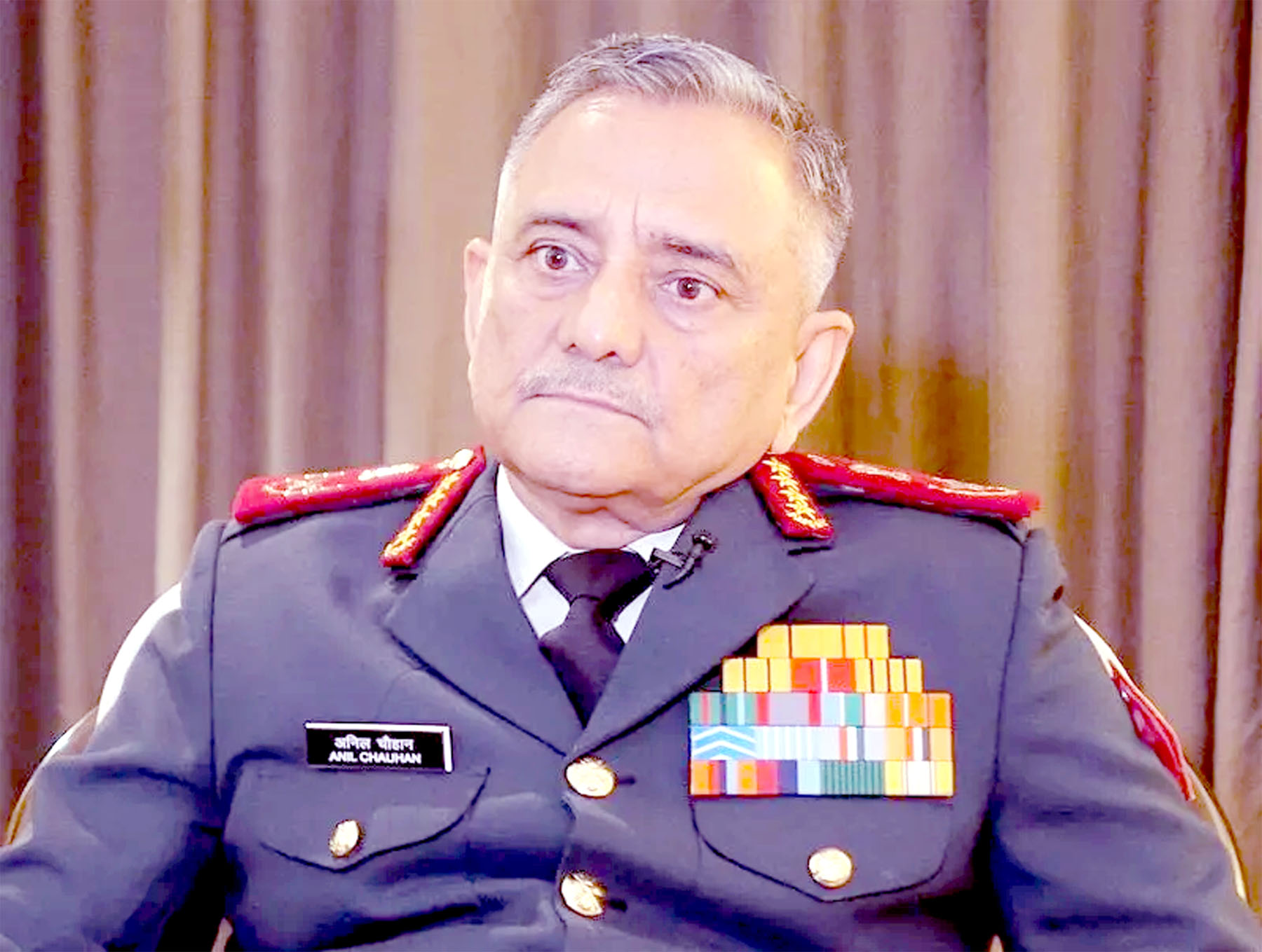 ‘India accepts loss of aircraft’: CDS General Chauhan